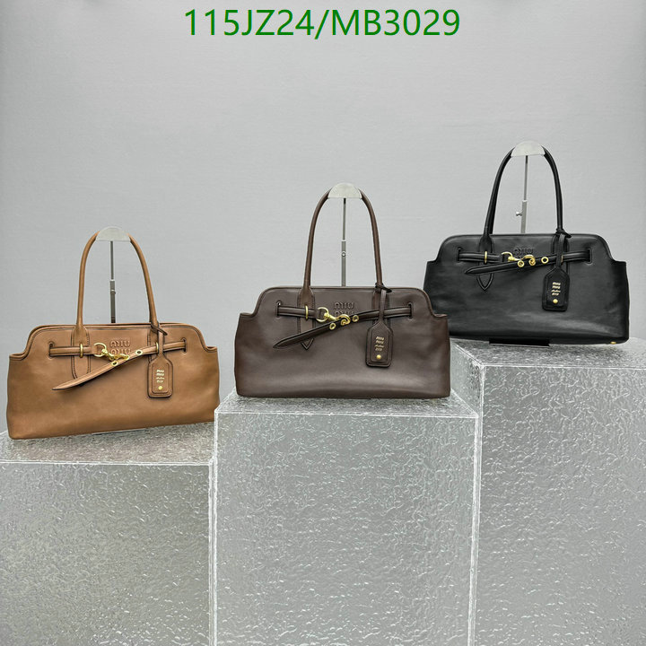 Miu Miu-Bag-4A Quality Code: MB3029 $: 115USD
