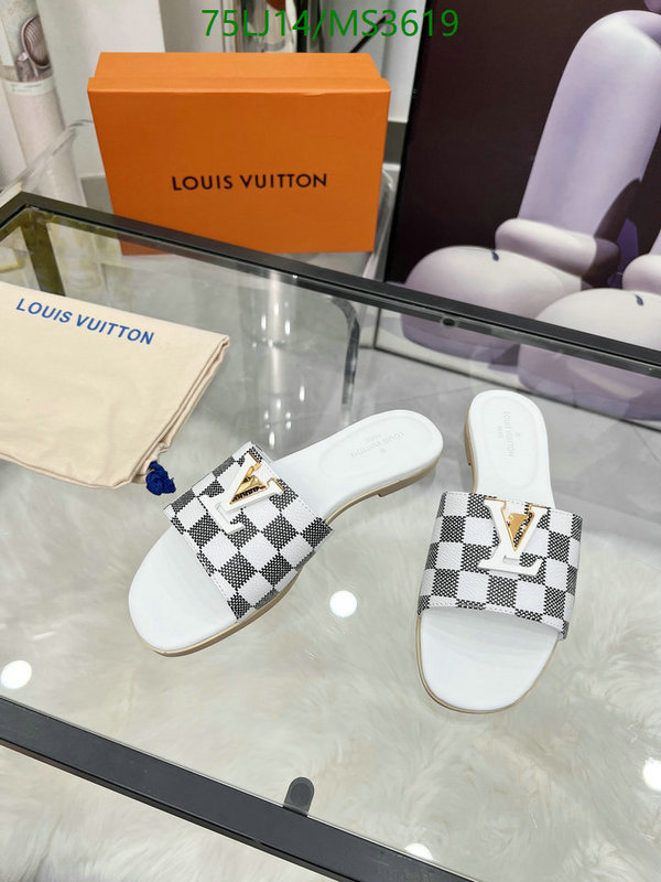 LV-Women Shoes Code: MS3619 $: 75USD