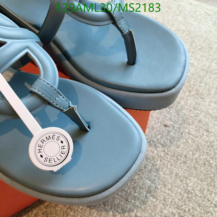 Hermes-Women Shoes Code: MS2183 $: 129USD