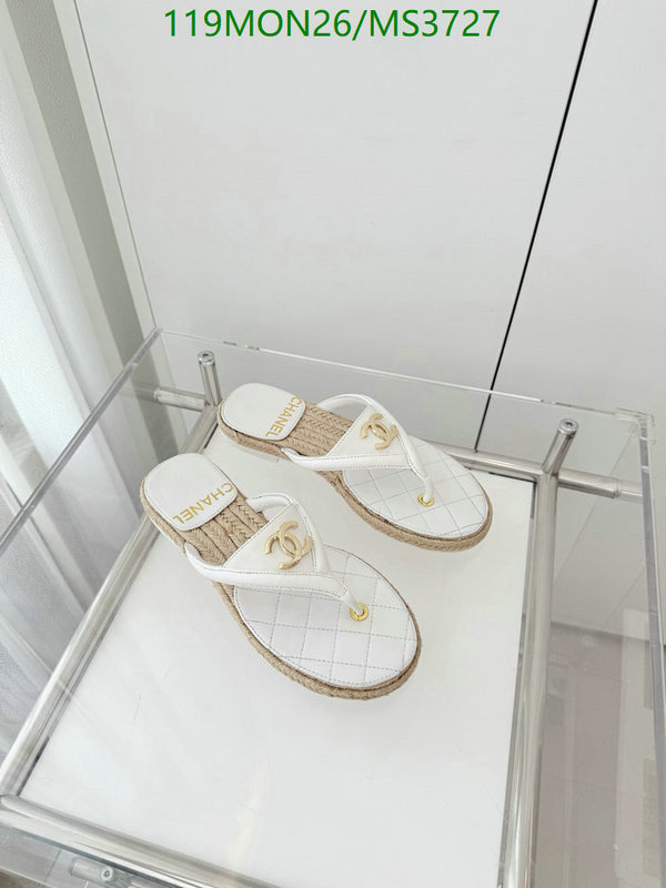 Chanel-Women Shoes Code: MS3727 $: 119USD