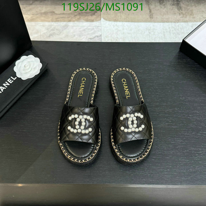 Chanel-Women Shoes Code: MS1091 $: 119USD