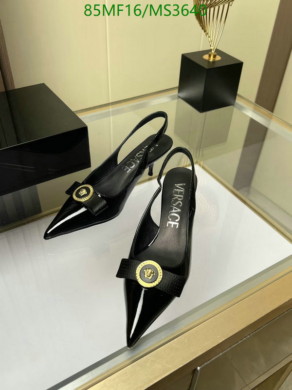 Versace-Women Shoes Code: MS3640 $: 85USD