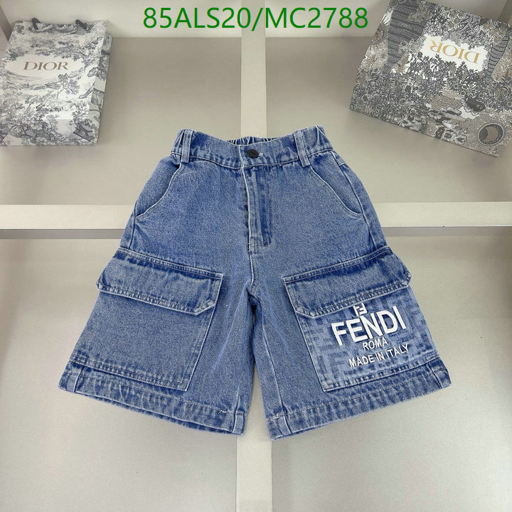 Fendi-Kids clothing Code: MC2788 $: 85USD