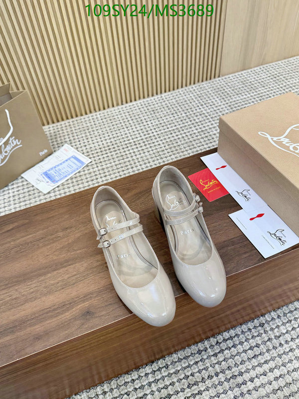 Christian Louboutin-Women Shoes Code: MS3689 $: 109USD