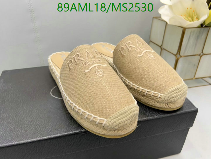 Prada-Women Shoes Code: MS2530 $: 89USD