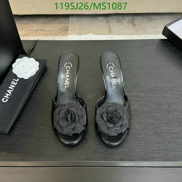 Chanel-Women Shoes Code: MS1087 $: 119USD