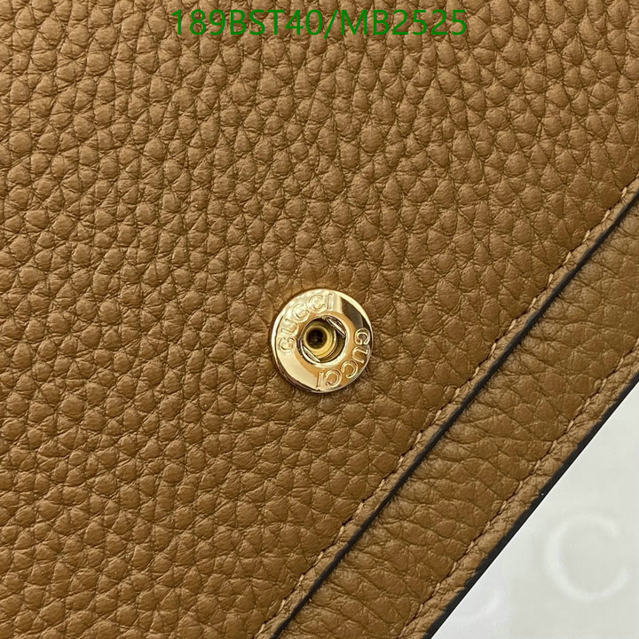 Gucci-Bag-Mirror Quality Code: MB2525 $: 189USD