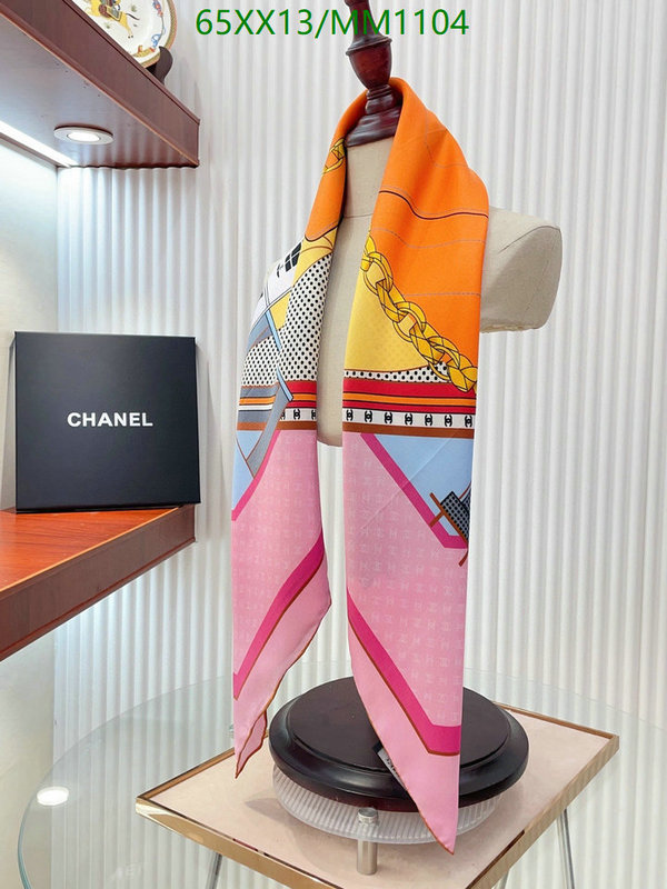 Chanel-Scarf Code: MM1104 $: 65USD