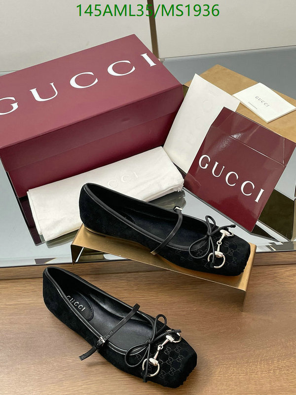 Gucci-Women Shoes Code: MS1936 $: 145USD