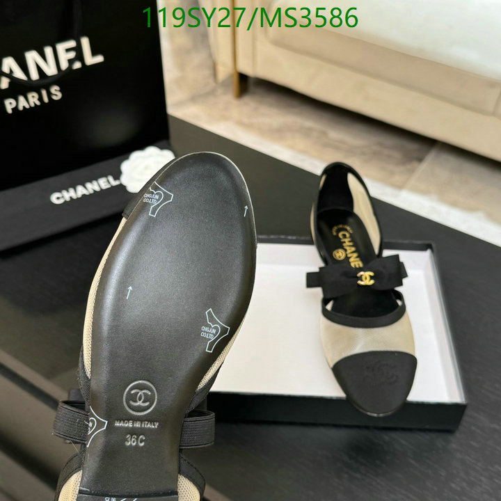Chanel-Women Shoes Code: MS3586 $: 119USD