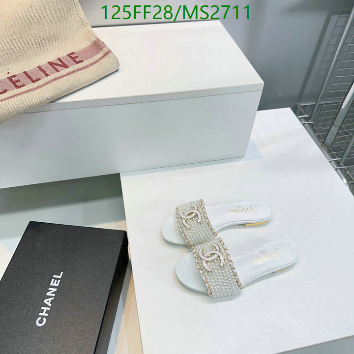 Chanel-Women Shoes Code: MS2711 $: 125USD
