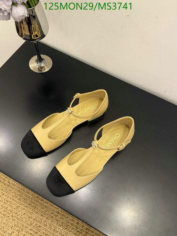 Chanel-Women Shoes Code: MS3741 $: 125USD