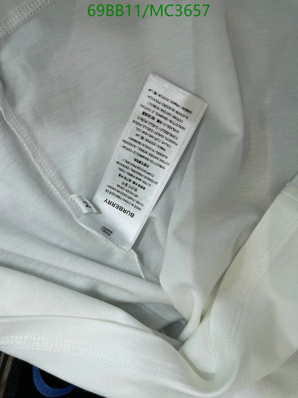 Burberry-Clothing Code: MC3657 $: 69USD