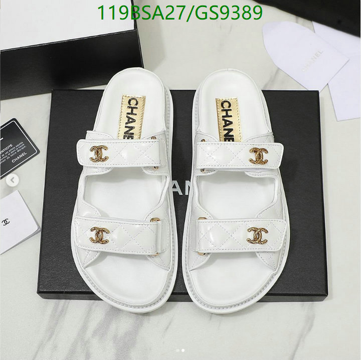 Chanel-Women Shoes Code: GS9389 $: 119USD