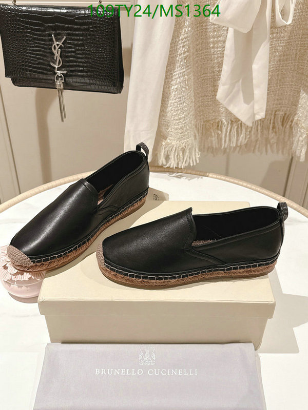 Brunello Cucinelli-Women Shoes Code: MS1364 $: 109USD