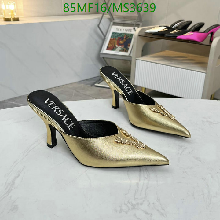 Versace-Women Shoes Code: MS3639 $: 85USD