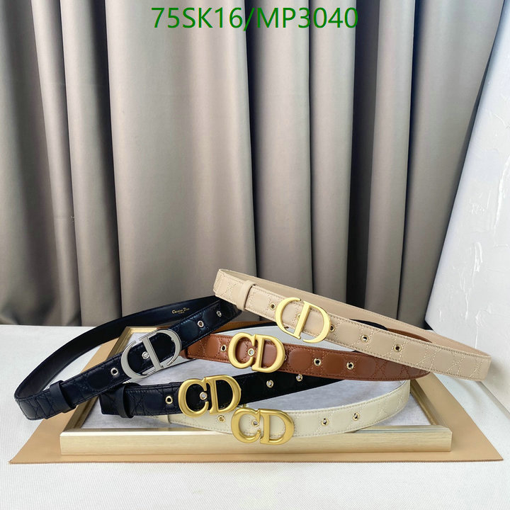 Dior-Belts Code: MP3040 $: 75USD