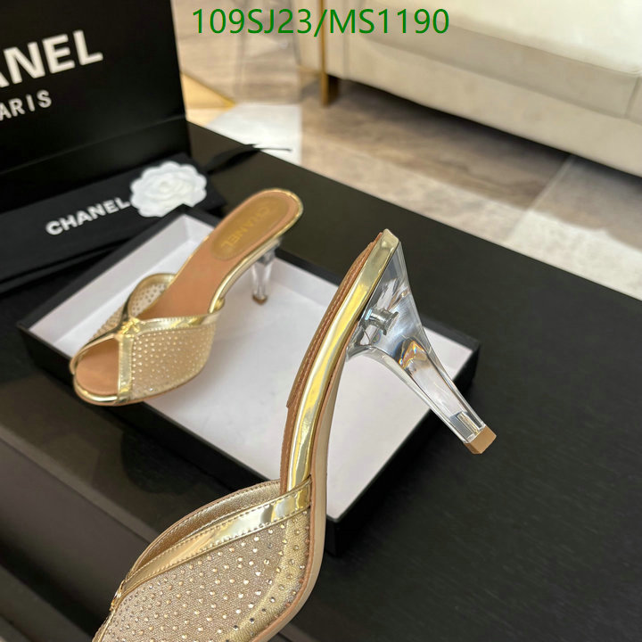 Chanel-Women Shoes Code: MS1190 $: 109USD