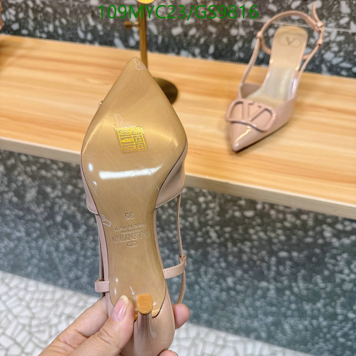 Valentino-Women Shoes Code: GS9816 $: 109USD