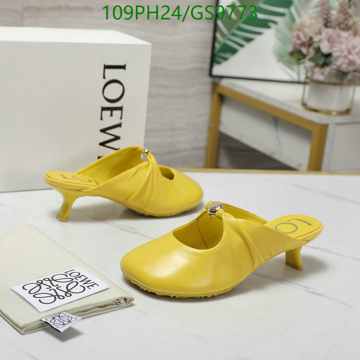 Loewe-Women Shoes Code: GS9773 $: 109USD