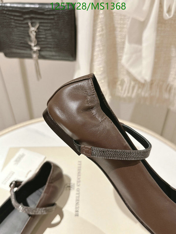 Brunello Cucinelli-Women Shoes Code: MS1368 $: 125USD