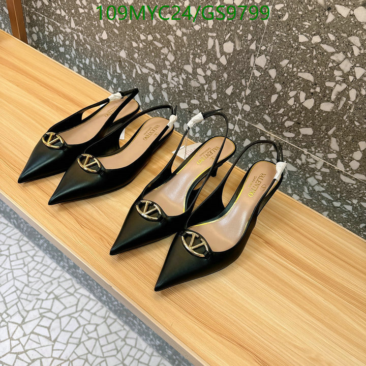 Valentino-Women Shoes Code: GS9799 $: 109USD