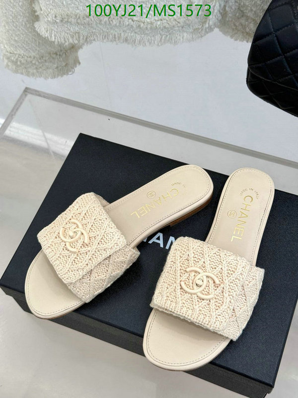 Chanel-Women Shoes Code: MS1573 $: 100USD