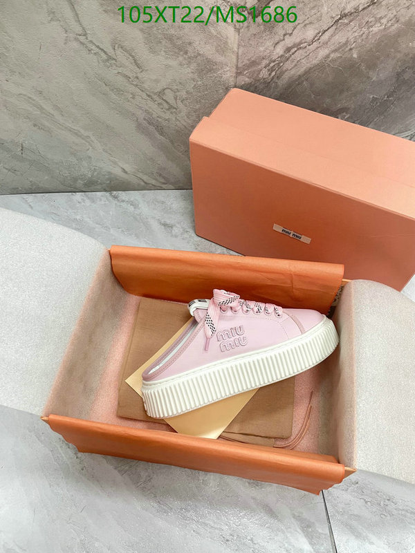 Miu Miu-Women Shoes Code: MS1686 $: 105USD