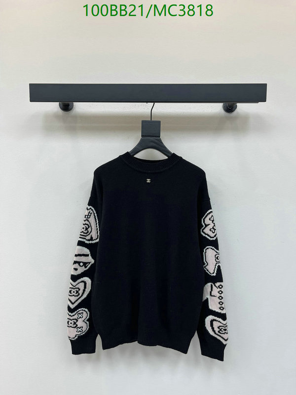 Chanel-Clothing Code: MC3818 $: 100USD