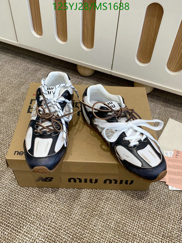 Miu Miu-Women Shoes Code: MS1688 $: 125USD