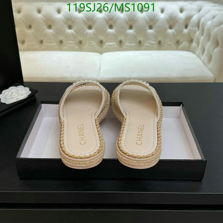 Chanel-Women Shoes Code: MS1091 $: 119USD