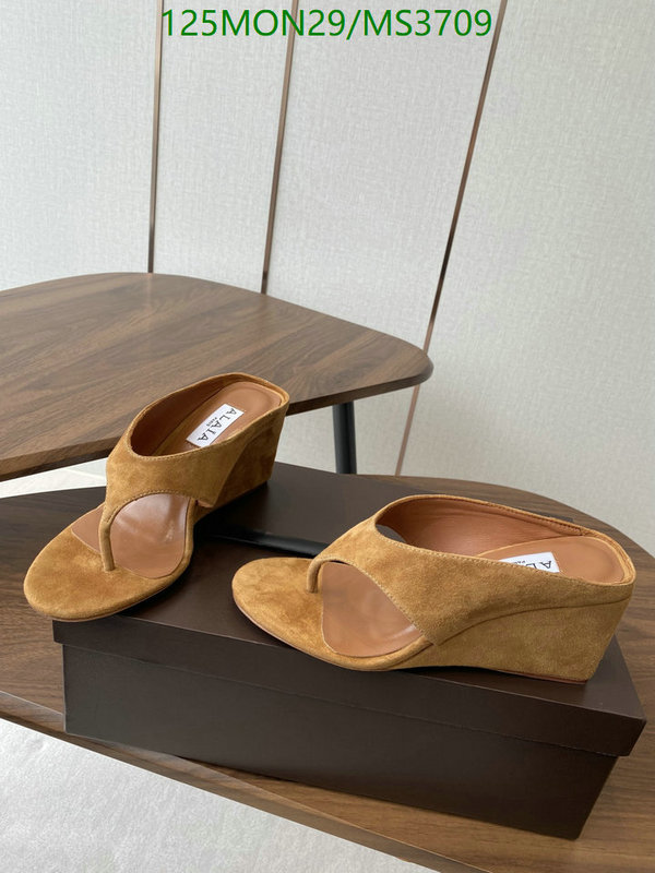 ALAIA-Women Shoes Code: MS3709 $: 125USD