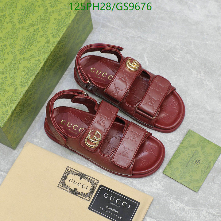 Gucci-Women Shoes Code: GS9676 $: 125USD