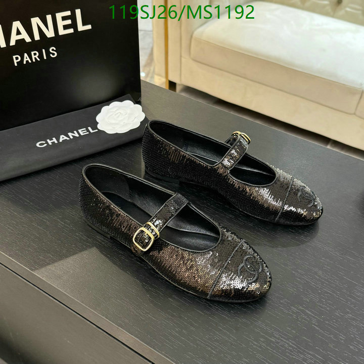 Chanel-Women Shoes Code: MS1192 $: 119USD