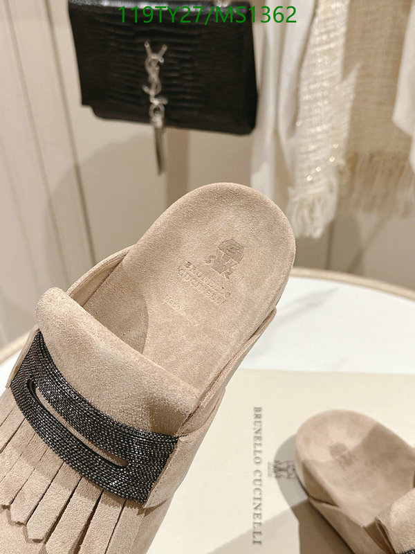 Brunello Cucinelli-Women Shoes Code: MS1362 $: 119USD
