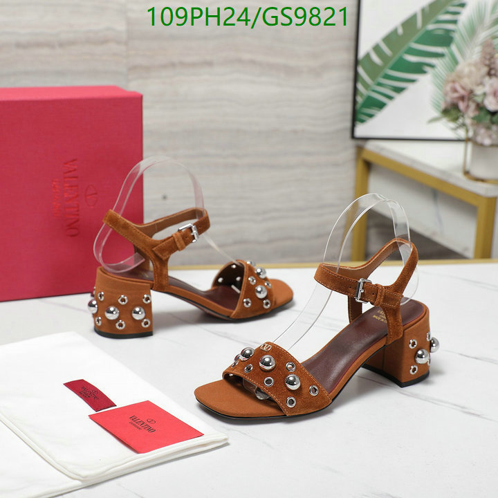 Valentino-Women Shoes Code: GS9821 $: 109USD