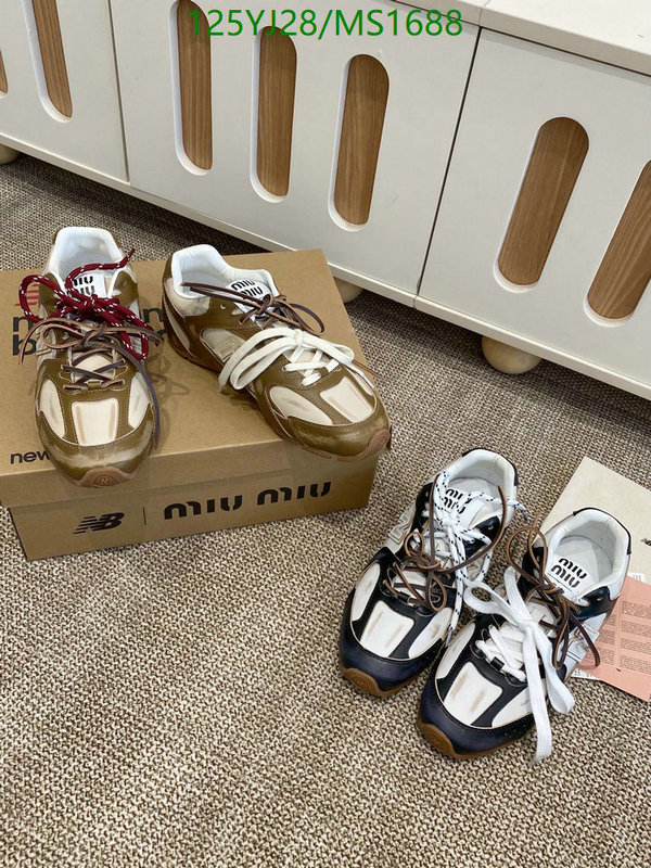 Miu Miu-Women Shoes Code: MS1688 $: 125USD