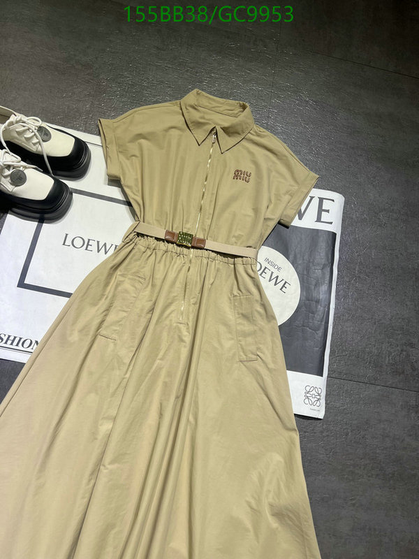 MIUMIU-Clothing Code: GC9953 $: 155USD