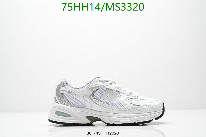 New Balance-Men shoes Code: MS3320 $: 75USD