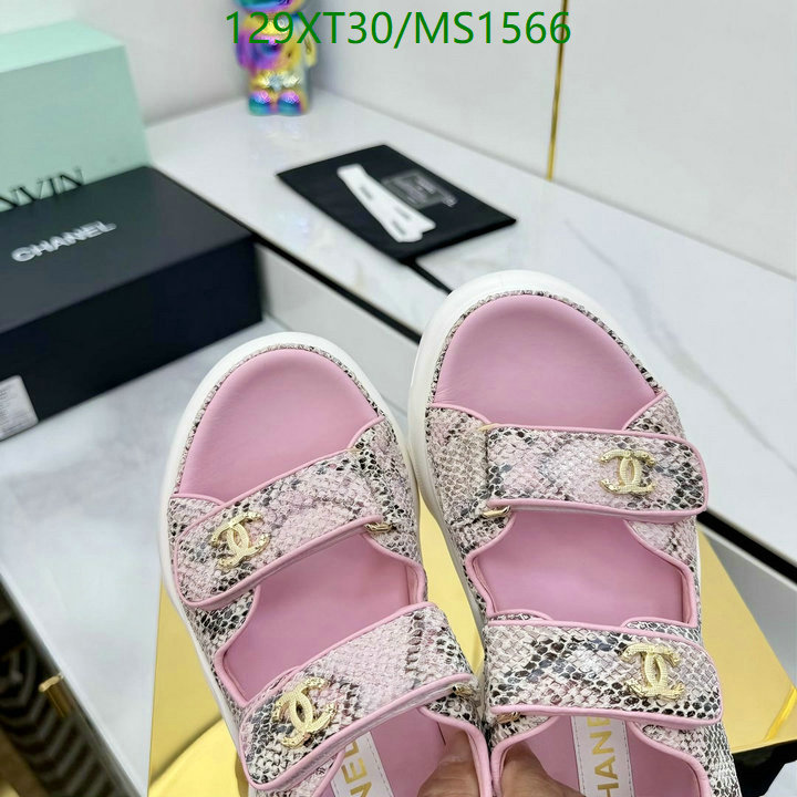 Chanel-Women Shoes Code: MS1566 $: 129USD