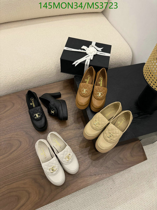 Chanel-Women Shoes Code: MS3723 $: 145USD