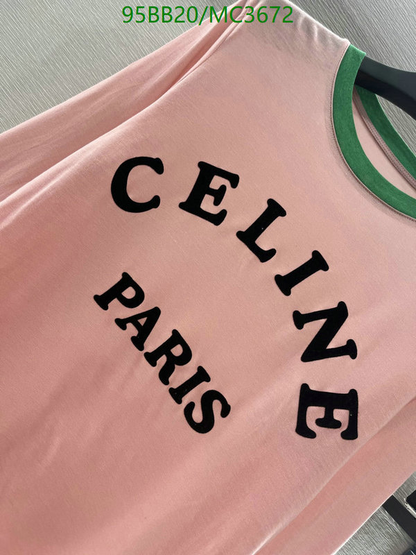 Celine-Clothing Code: MC3672 $: 95USD