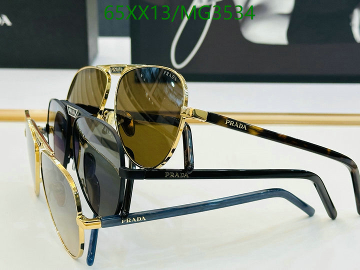 Prada-Glasses Code: MG3534 $: 65USD