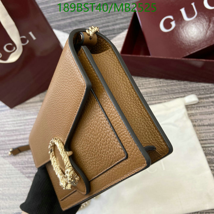 Gucci-Bag-Mirror Quality Code: MB2525 $: 189USD