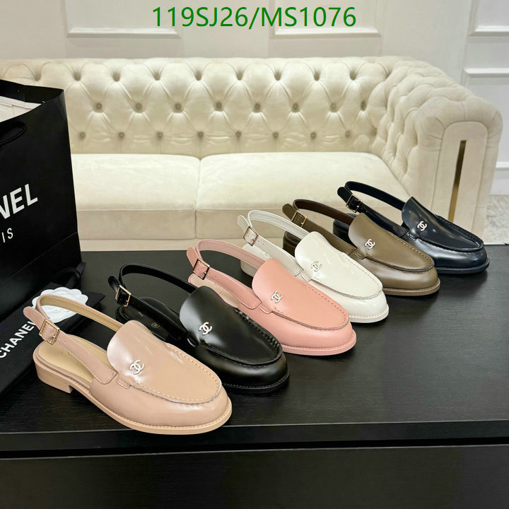 Chanel-Women Shoes Code: MS1076 $: 119USD