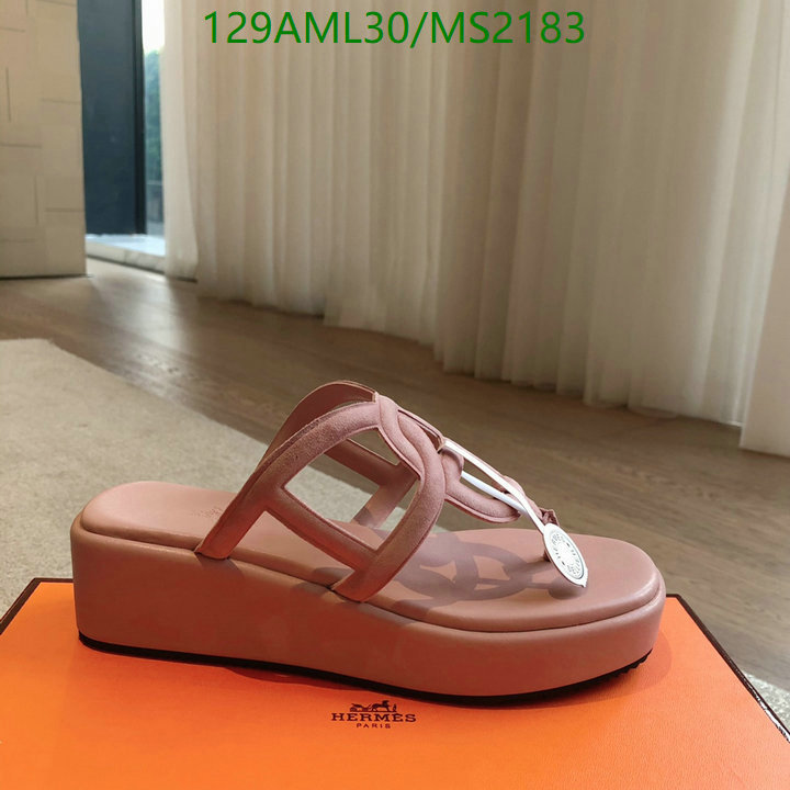 Hermes-Women Shoes Code: MS2183 $: 129USD