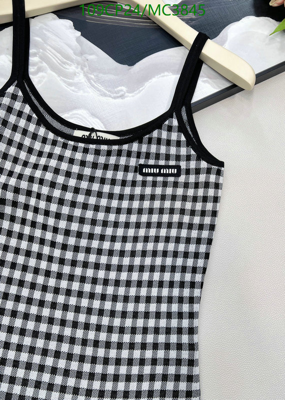 MIUMIU-Clothing Code: MC3845 $: 109USD