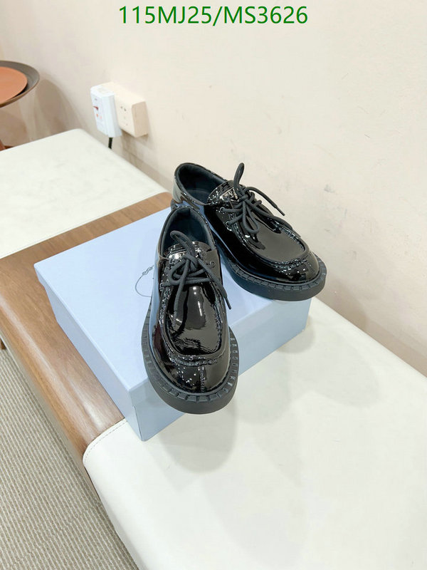 Prada-Men shoes Code: MS3626 $: 115USD