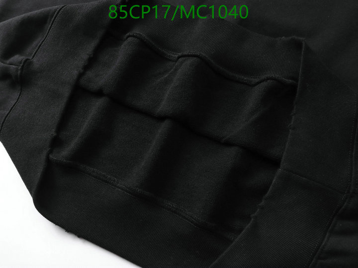 Balenciaga-Clothing Code: MC1040 $: 85USD