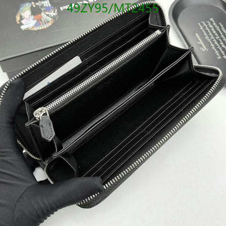 Prada-Wallet-4A Quality Code: MT2455 $: 49USD